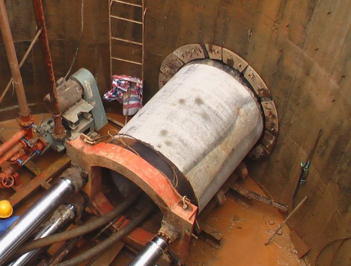 什么是頂管施工