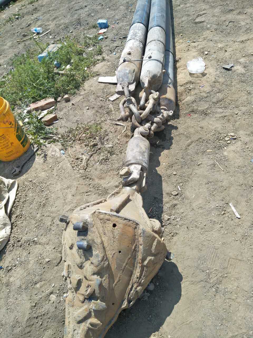 集寧鐵路對呼和浩特拉管施工的評價